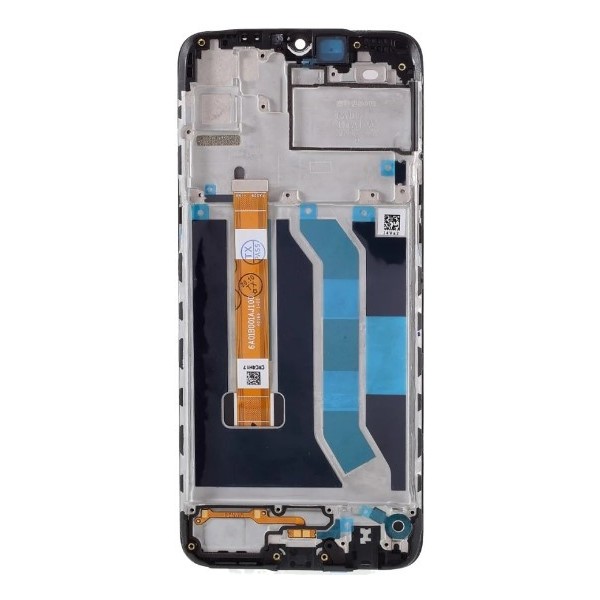 N66 Pantalla Completa LCD Y Táctil Con Marco Para REALME 5 (RMX1911)