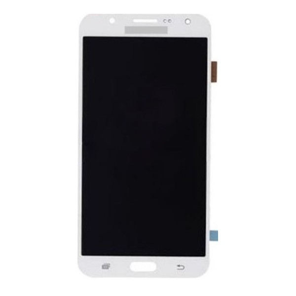 N203 Pantalla completa con tactil sin marco para SAMSNUG GALAXY J7 PLUS (BLANCO)