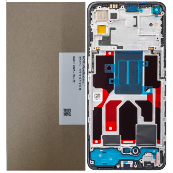 Pantalla original Completa amoled Y Táctil con marco para oppo find x3 lite / reno 5 5G
