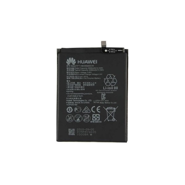 Bateria litio para HUAWEI Y8S JKM-LX1, JKM-LX2  (HB406689ECW) de 4000mAh/15.3Wh (DE DESMONTAJE)
