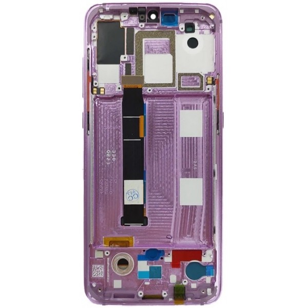 N91 Pantalla Completa Original CON MARCO Para Xiaomi Mi9 / Mi 9 *MORADO*