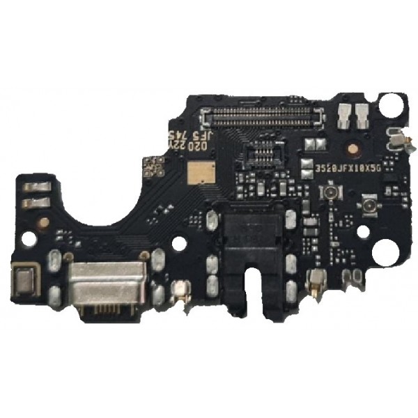 N93 Placa de Carga Tipo C y Jack Audio Para Xiaomi Mi Note 10 Lite