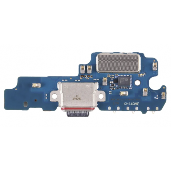 Placa De Conector De Carga Tipo C Con Micrófono para Samsung Z Fold 3 5G / SM-F926B