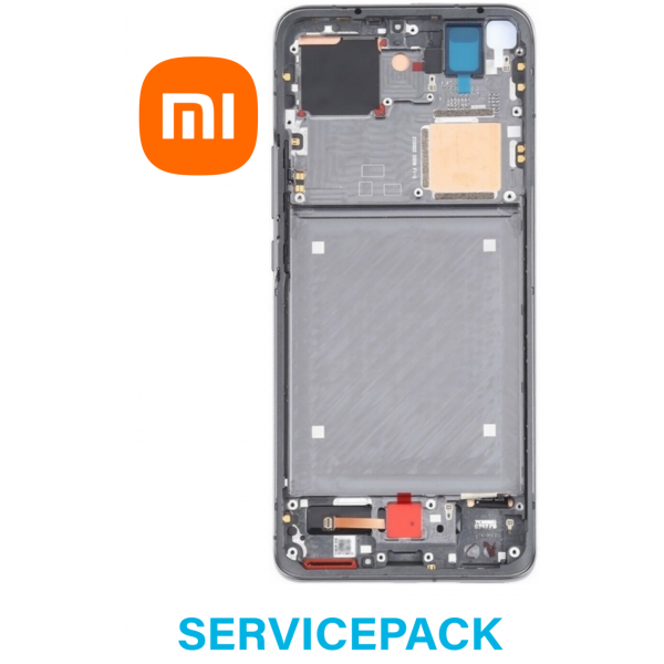 Pantalla Completa ORIGINAL Con Marco Para Xiaomi Mi 11 Ultra / M2102K1G