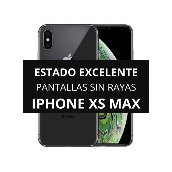 Telefono Movil REACONDICIONADO Segunda Mano / IPhone XS MAX / 64 GB Estado  EXCELENTE