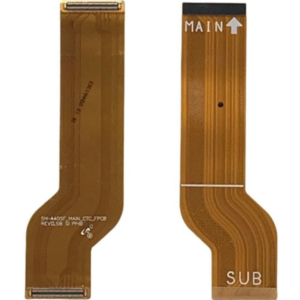 Flex Puente LCD De Conectar Pantalla Y Placa Para Samsung Galaxy A40 / A405