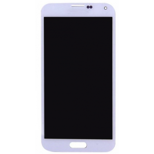 N88 Pantalla Completa Original para Samsung Galaxy S5 Mini G800 (BLANCO)