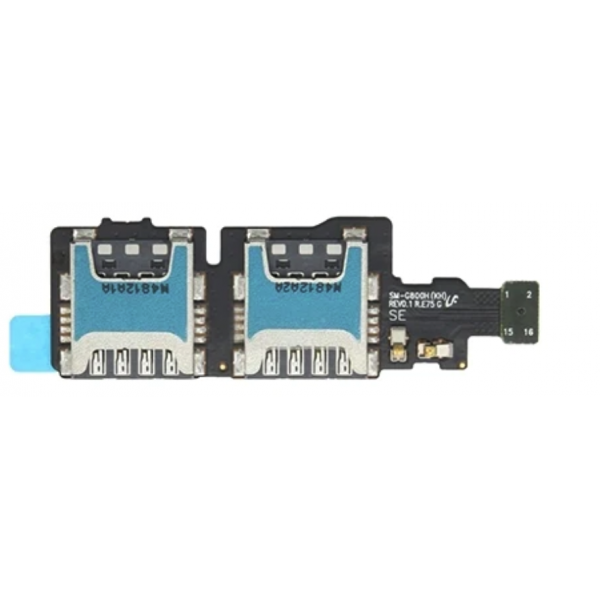modulo lector sim para samsung s5 mini / g800f