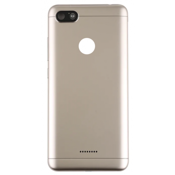 Tapa Trasera Para REDMI 6 ( NEGRO )