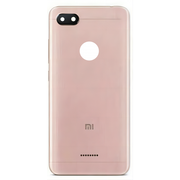 Tapa Trasera Para REDMI 6 ( NEGRO )