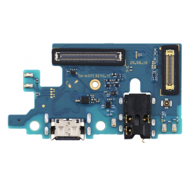 Placa Carga Tipo C / Jack Audio Para Samsung Galaxy M31S / M317