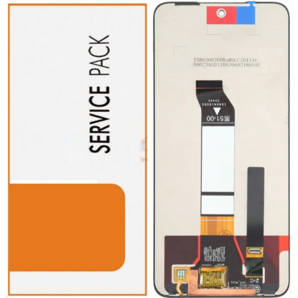 SERVICE PACK Pantalla Original Sin Marco Para Xiaomi Pocophone Poco M3 Pro