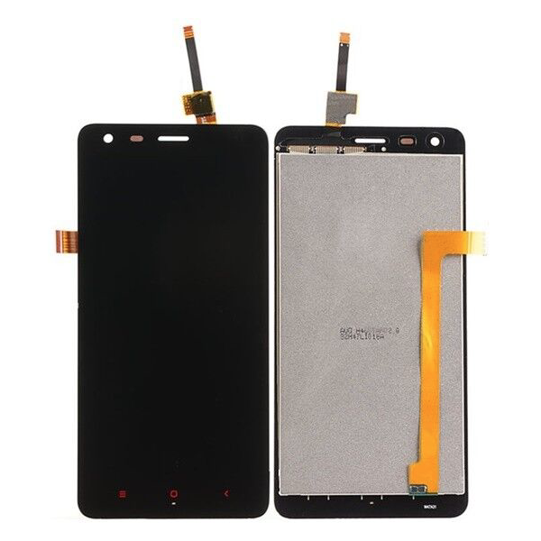 N3 Pantalla Completa LCD Y Tactil De Movil Sin Marco Para Xiaomi REDMI 2 (NEGRO)
