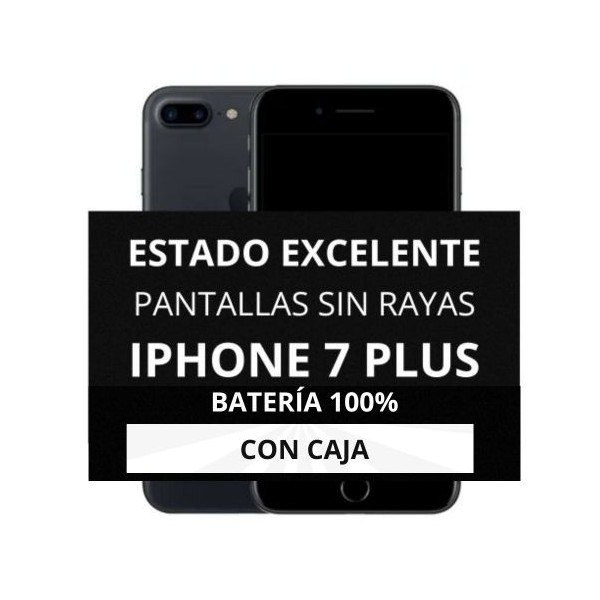 Telefono Movil REACONDICIONADO Segunda Mano / iPhone 7 Plus  / 32 GB