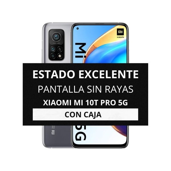 N54 Telefono Movil REACONDICIONADO Segunda Mano / Xiaomi Mi 10T Pro / 256GB (SIN CAJA)