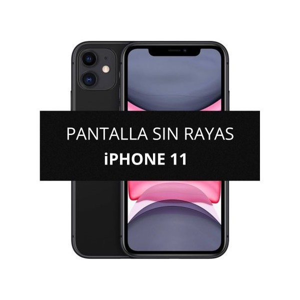 Telefono Movil REACONDICIONADO Segunda Mano / IPhone 11  / 64 GB - Estado MUY BUENO - Pantalla SIN RAYAS 2