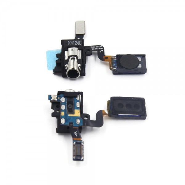 flex auricular y jack audio  para samsung n7505 galaxy note3 neo