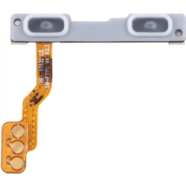 Flex botones de volumen para Bateria De Desmontaje Buen Estado EB-BF712ABY Para Samsung Galaxy Z Flip 3 5G / F711 De 930 MAh