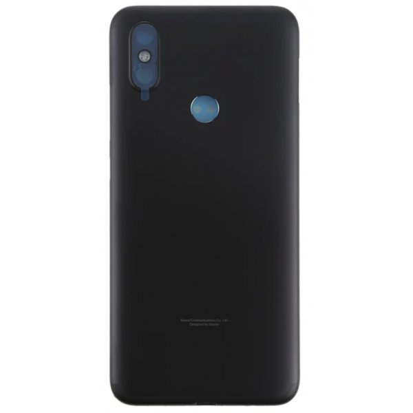 Tapa Trasera Para REDMI 6X ( NEGRO / ORO )