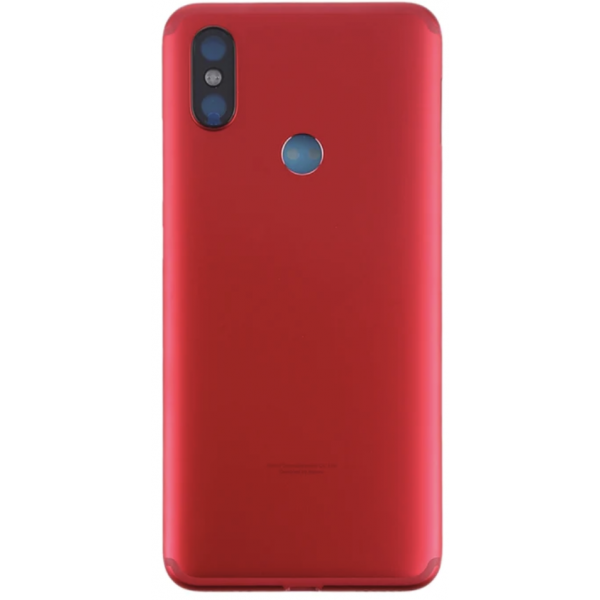 Tapa Trasera Para REDMI 6X ( NEGRO / ORO )