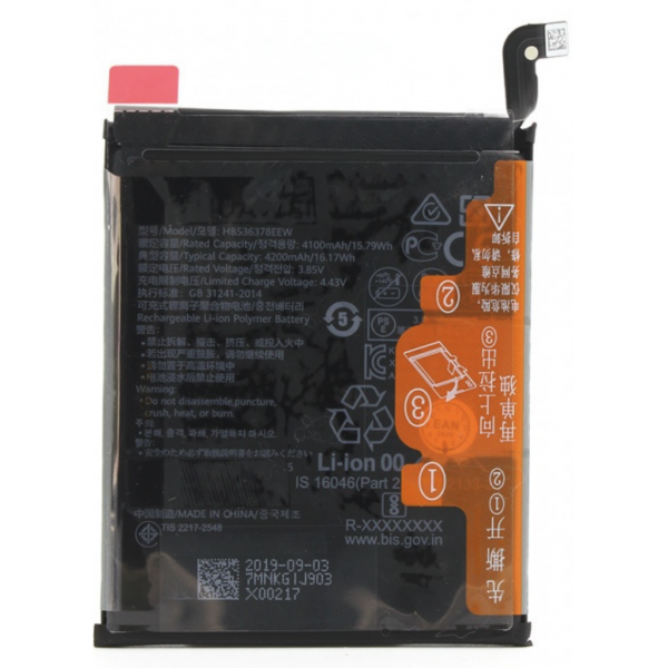 N61 Batería HB536378EEW Para Huawei P40 Pro de 4200mAh ORIGINAL