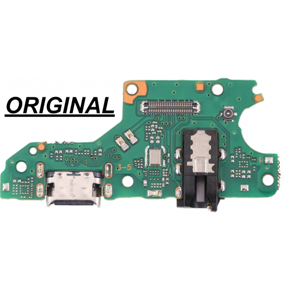 Placa De Carga Con Microfono Para HUAWEI P SMART 2021 / Y7A ORIGINAL