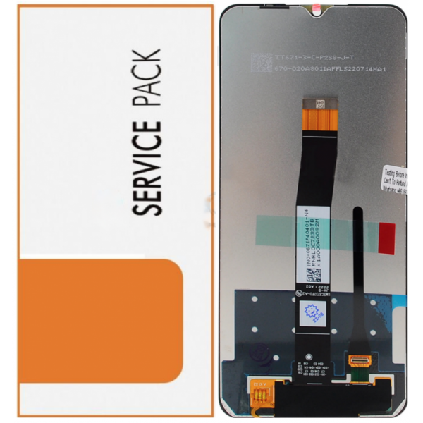 N129 SERVICE PACK Pantalla Original Sin Marco Para Xiaomi POCO C40