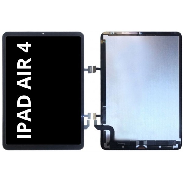 n151 Pantalla Ipad Air 4ª Gen 2020, ipad Air 5ª Gen 2022 Negro Lcd A2316 A2324 A2588