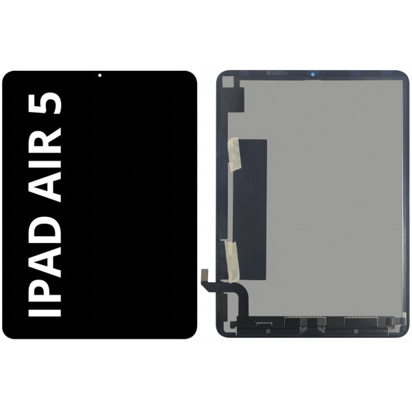 N146 Pantalla completa Ipad AIR 5 Gen 2022 LCD (NEGRO)