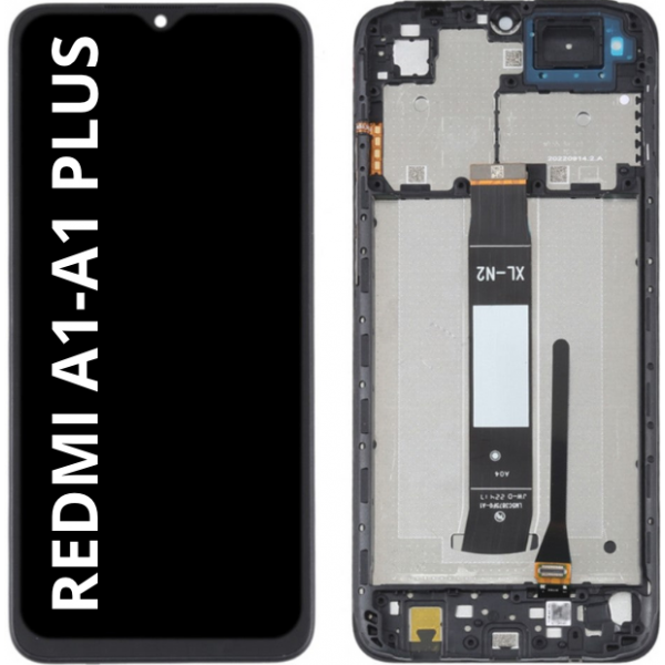 Pantalla Completa Tactil y marco Para Xiaomi Redmi A1/A1 PLUS 4G