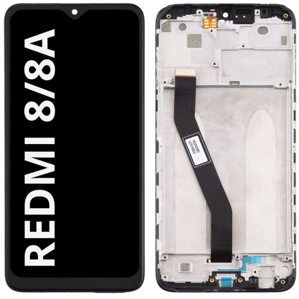 Pantalla Completa Tactil Y Marco Para Xiaomi Redmi 8 / 8A / 8A PRO
