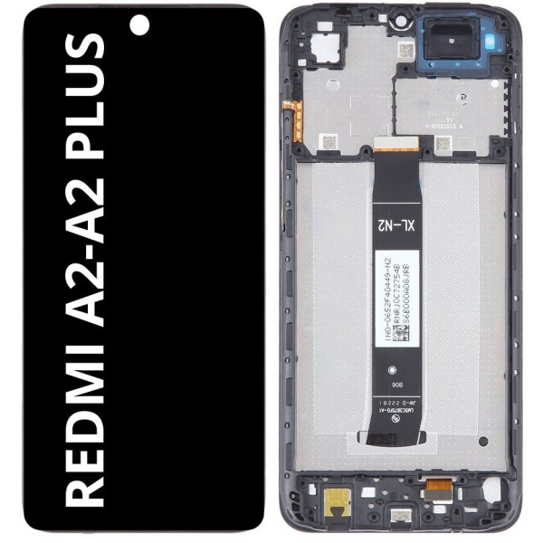 Pantalla Completa Tactil Y Marco Para Xiaomi Redmi A2 - A2 PLUS