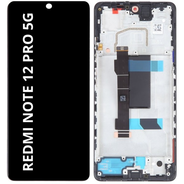 N173 Pantalla Completa Tactil Y LCD Con Marco para REDMI NOTE 12 PRO 5G / POCO X5 PRO 5G