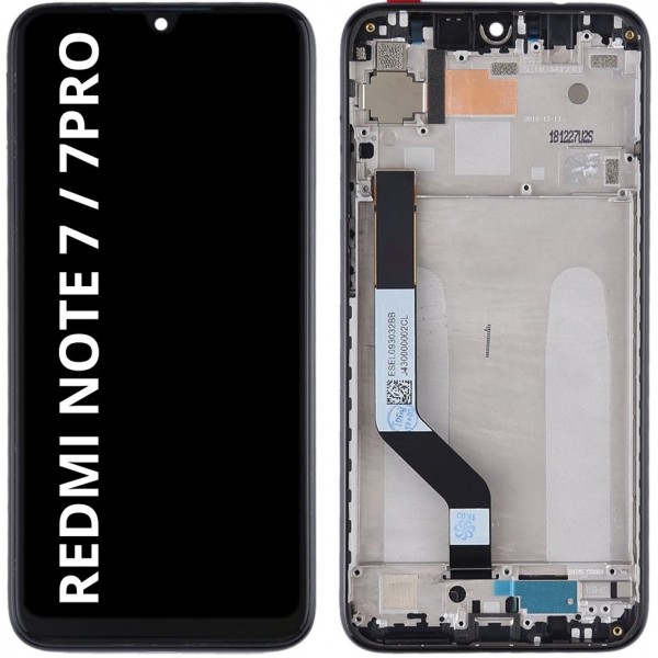 N35.3 Pantalla Completa LCD Y Táctil con marco para iPhone XR A2105 ZY  1080P calidad original (FOG)