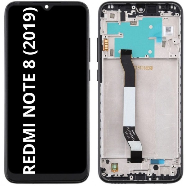N155 Pantalla Completa Tactil Y LCD Con Marco para Xiaomi Redmi Note 8