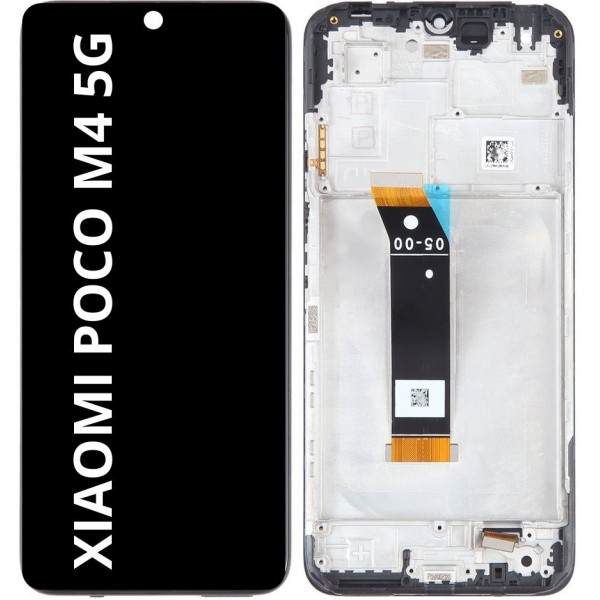 N170 Pantalla Completa Tactil Y LCD Con Marco Para Xiaomi Poco M4 5G/ M5 (4G)