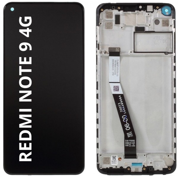 N168 Pantalla Completa Tactil Y LCD Con Marco Para REDMI NOTE 9 (M2003J15SG) 7 REDMI 10X 4G