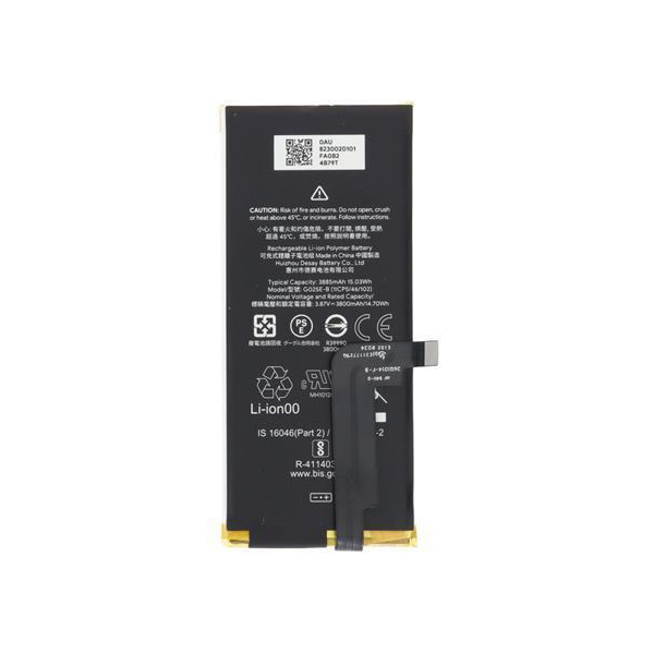 N456 Bateria Litio Para GOOGLE PIXEL 4A 5G / GB25E-B