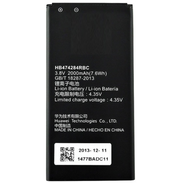 Batería HB474284RBC para Huawei Ascend Y550 y635 g610 y620 电池