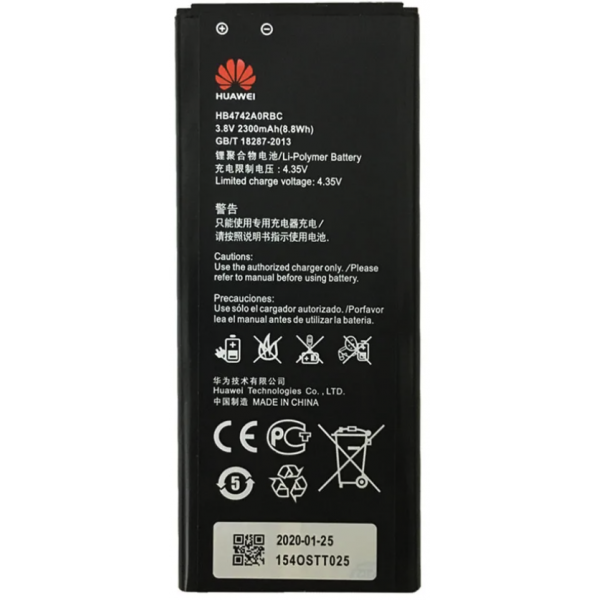 Bateria Huawei Ascend G730 G740 Honor 3c Yumo Hb4742aorbw 电池