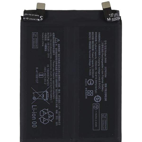 N144 Bateria BM58 Para Xiaomi 11T Pro De 5000 MAh