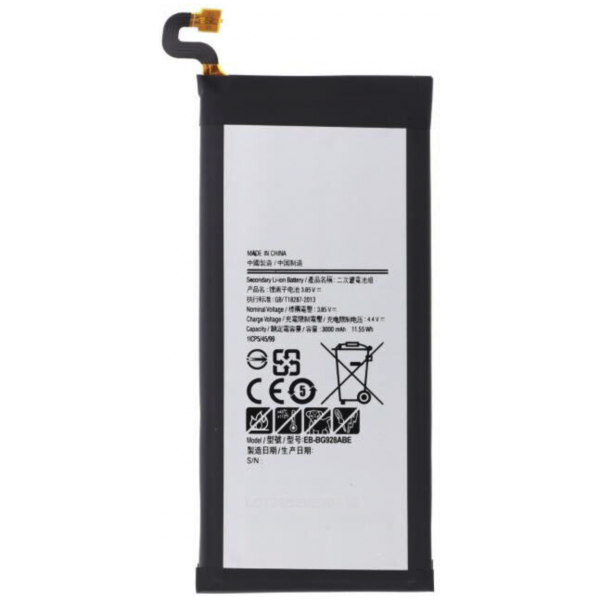 N154 Bateria Nueva EB-BG928ABE para para Samsung Galaxy S6 Edge Plus SM-G928F de 3000mAh