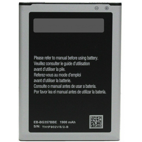 N164 Bateria EG-BG357BBE para Samsung Galaxy Ace Style LTE G357 G357F G357FZ  de 1900mAh