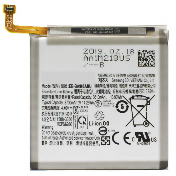 n171 bateria litio Nueva EB-BA905ABU Para Samsung Galaxy A90 SM-A905F