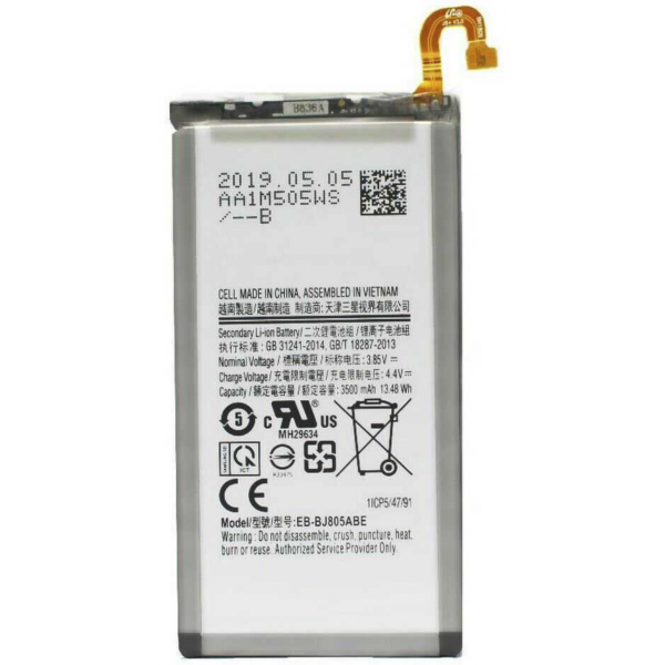 N193 Batería EB-BJ805ABE para Samsung Galaxy A6 Plus / A605F De 3500mAh