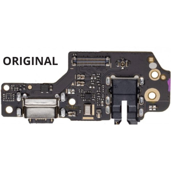 N45 Placa De Conector De carga Con Microfono Tipo C Para REDMI NOTE 8  (ORIGINAL)