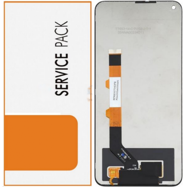 SERVICE PACK Pantalla Original Sin Marco Para Xiaomi Redmi Note 9T