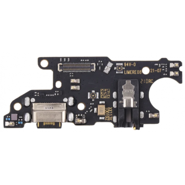 N80 Placa Carga Tipo C y Jack Audio Para Xiaomi Redmi Note 9T