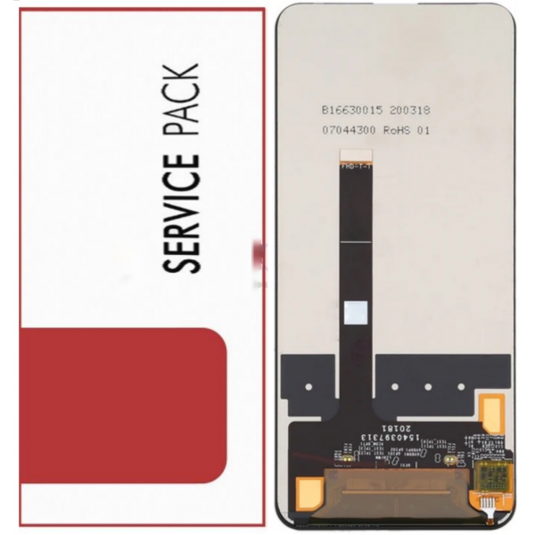SERVICE PACK Pantalla Original Sin Marco Para Huawei Honor X10 5G / Y9A (2020)