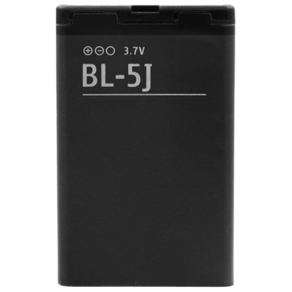 n267 Bateria BL-5J para Nokia 5228, 5230, 5235, 5800, C3-00, N900, X16 de 1430mAh